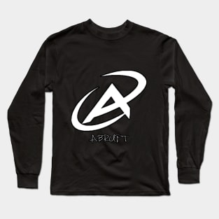 Abrupt's Merchandise Long Sleeve T-Shirt